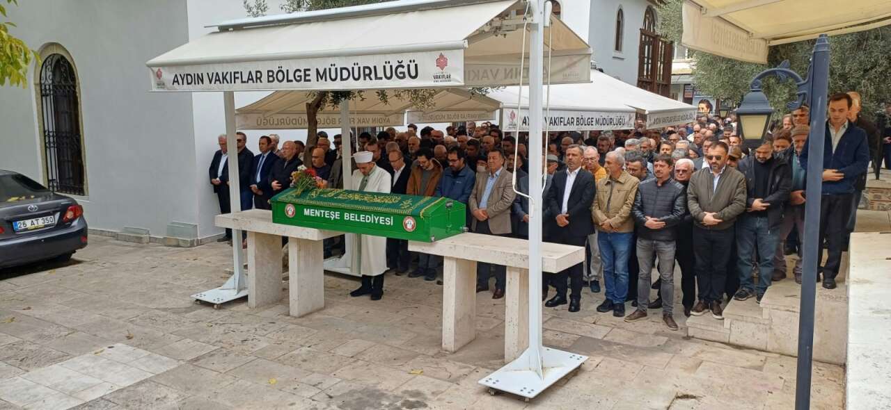 Dursun Dönmez Menteşe’de Son Yolculuğuna Uğurlandı 3